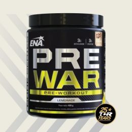 Pre-Workout Pre War ENA Sport® - 400 g - Limonada
